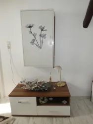 E-Schrank und Deko