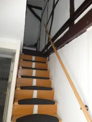Treppe zum 1OG
