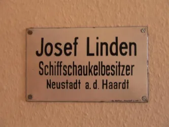 Wohnungsschild