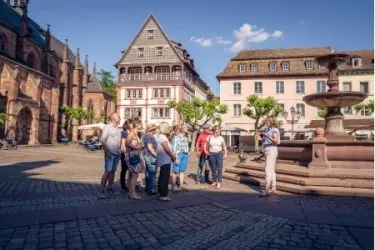 Altstadtführung am Zukunftstag