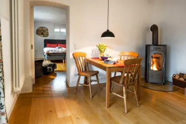 Exklusive Ferienwohnung in Jugendstil-Villa