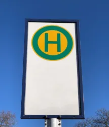 Bushaltestelle Römerweg (© TKS GmbH)