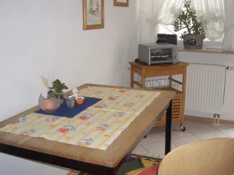 Essbereich in der Küche