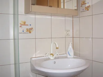 Badezimmer 2. Ansicht