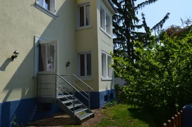 Ausgang in den Garten