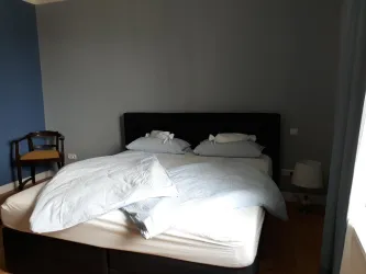 Schlafbereich Emil mit Boxspringbett