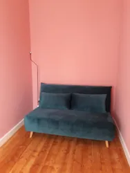 Durchgangszimmer mit Schlafcouch Anna