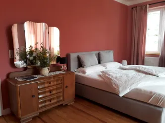 Schlafbereich Anna mit Boxspringbett