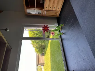 Weitblick aus dem Wohnzimmer