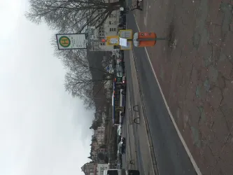 Bushaltestelle Hauptbahnhof (© TKS GmbH)