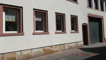 Strassenansicht Klausengasse 42