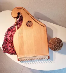 Tischharfe für Wellness