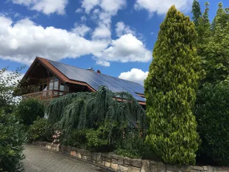 Haus Frontansicht