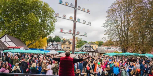 Deutsches Weinlesefest © Daniel Löwedey