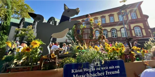 Winzerfestumzug in Neustadt an der Weinstraße