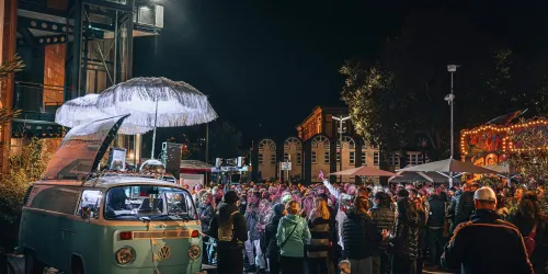 Deutsches Weinlesefest mit dem w.i.n.e.FESTival