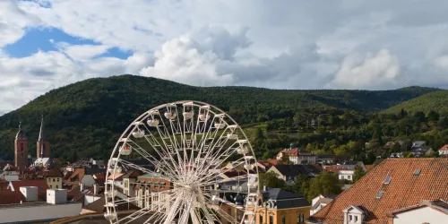 Deutsches Weinlesefest - Jahrmarkt