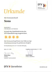 Ferienwohnung 4 Sterne
