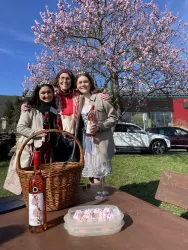 Brigitta Heyl mit Mandelhoheiten