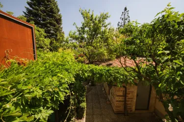 Blick Richtung Garten