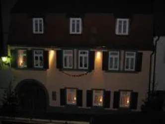 Hausansicht Abend