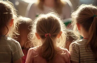 Weihnachtliche Vorlesung