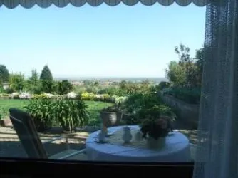 Blick von der Terrasse