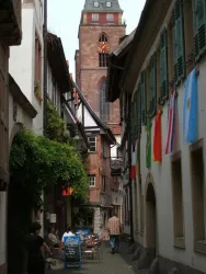 Historische Metzgergasse (© Rolf Schädler)