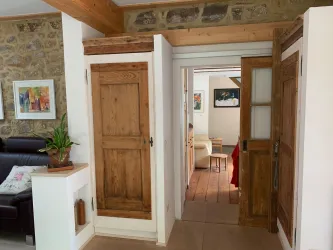 Durchgang Wohnzimmer zu Wohnküche