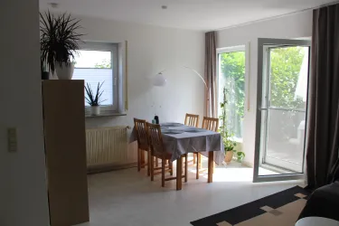 Zugang zur Terrasse