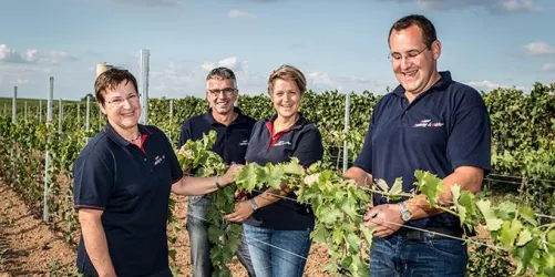 WG Familie ©Weingut Breitling & Walter