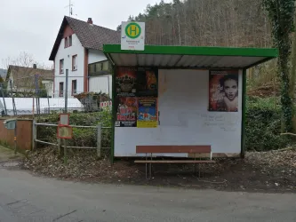Bushaltestelle Heidenbrunnental (© TKS GmbH)