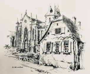 Das alte Bauernhaus