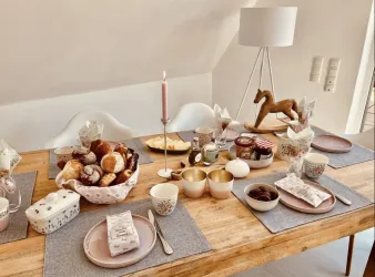 Frische Brötchen von der wunderbaren Dorfbäckerei