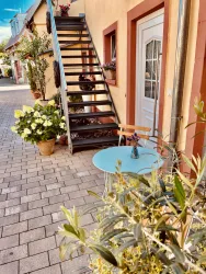 Zugang zur Ferienwohnung