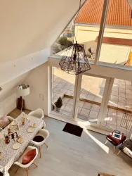 Blick von der Galerie