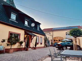 Hof Ansicht