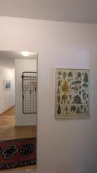 Flur mit Garderobe