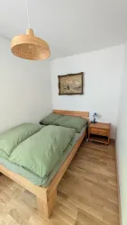 kleines Schlafzimmer
