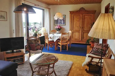 Wohn-/Essbereich mit Nordterrasse