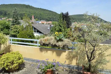 Nordterrasse mit Aussicht
