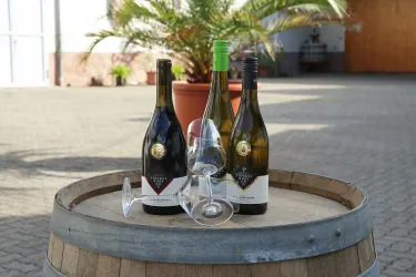 Weingut und Destillerie Stöckel-Hoos (© Stöckel-Hoos)