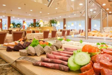 Frühstücksbuffet