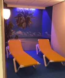 Ruhebereich Sauna