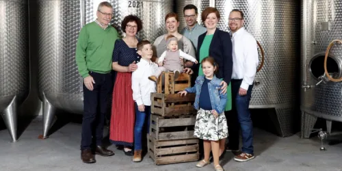 Gastgeber-Familie