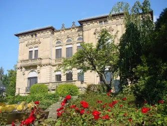 Villa Bähm (© Tourist, Kongress und Saalbau GmbH)