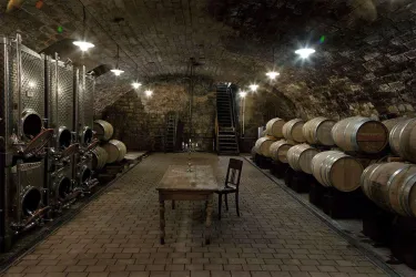 Keller © Weingut Völcker
