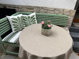 Sitzplatz im Gemeinschaftshof
