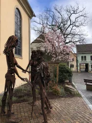 Kunst in Gimmeldingen (© Zais)