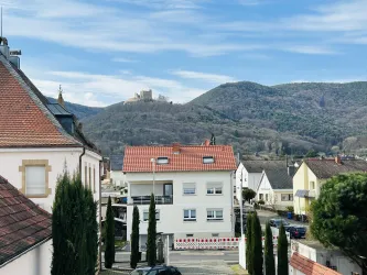 Aussicht von der Terrasse